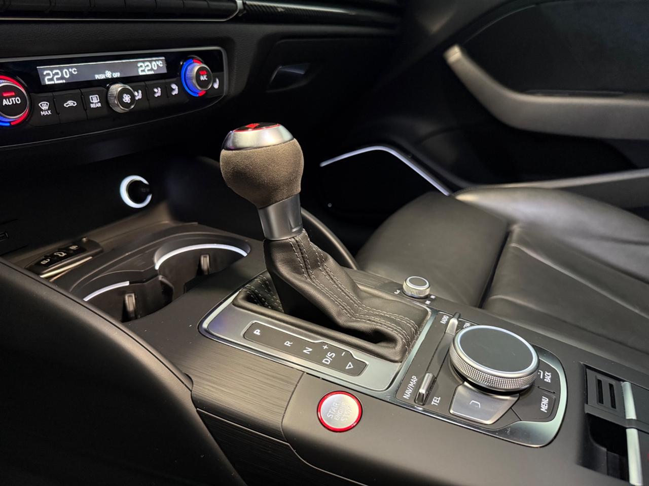 Audi A3 RS 3 SPB 2.5 tfsi 400cv Tetto Full optional