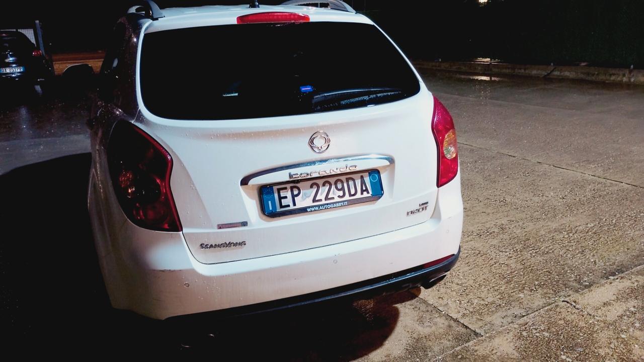 Ssangyong Korando 2.0 e-XDi 175 CV AWD AT Classy Navi