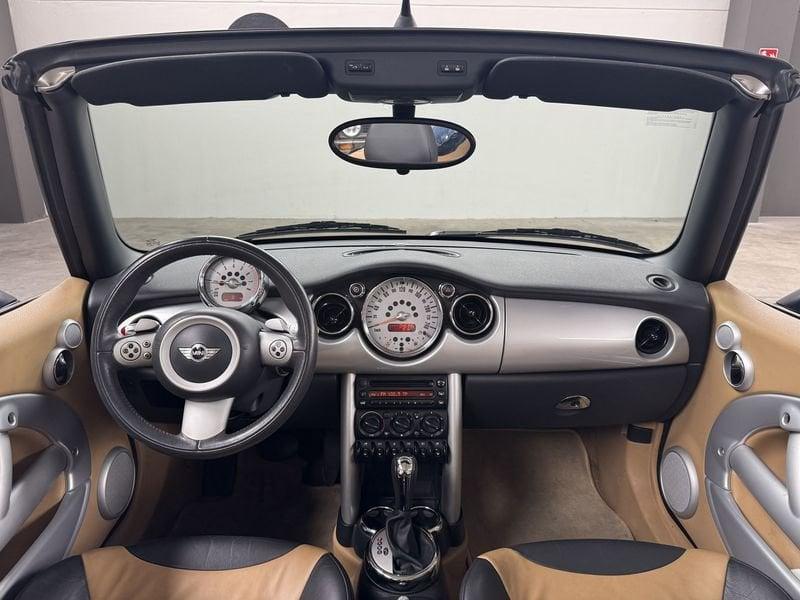 MINI Mini Cabrio 1.6 Cooper AUTOMATICA UNIPROPRIETARIO SOLO 46.000 KM NEOPATENTATI