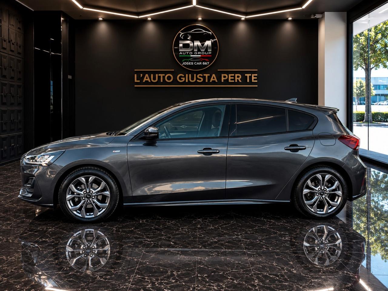 Ford Focus 1.0 EcoBoost Hybrid 125 CV Power. 5p. ST-Line Design