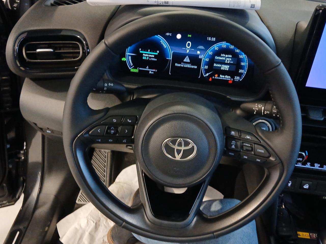 Toyota Yaris Cross 1.5 Hybrid 130 CV 5p. E-CVT AWD-i Lounge