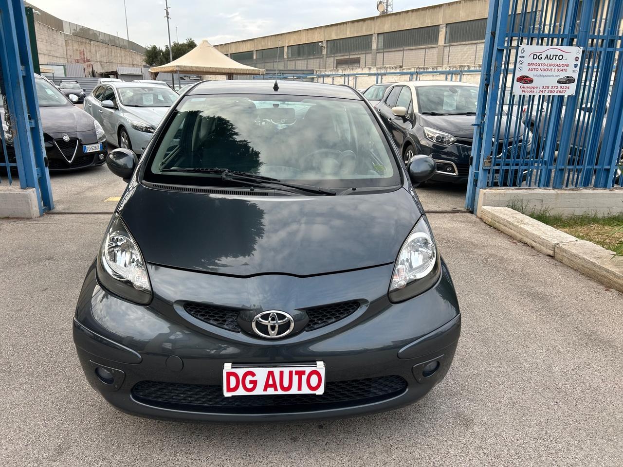 Toyota Aygo 1.0 benzina 68 cavalli 2005