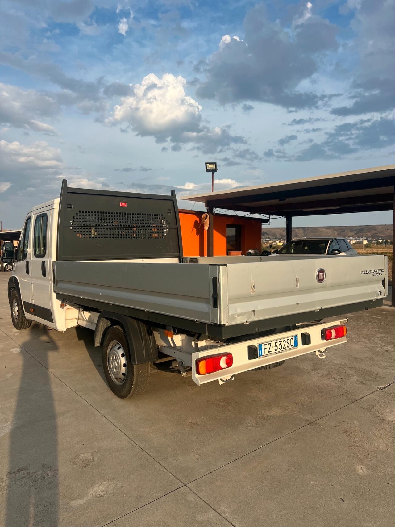 FIAT DUCATO MAXI 35 2.3 Mjet 140CV 7 POSTI DOPPIA CABINA