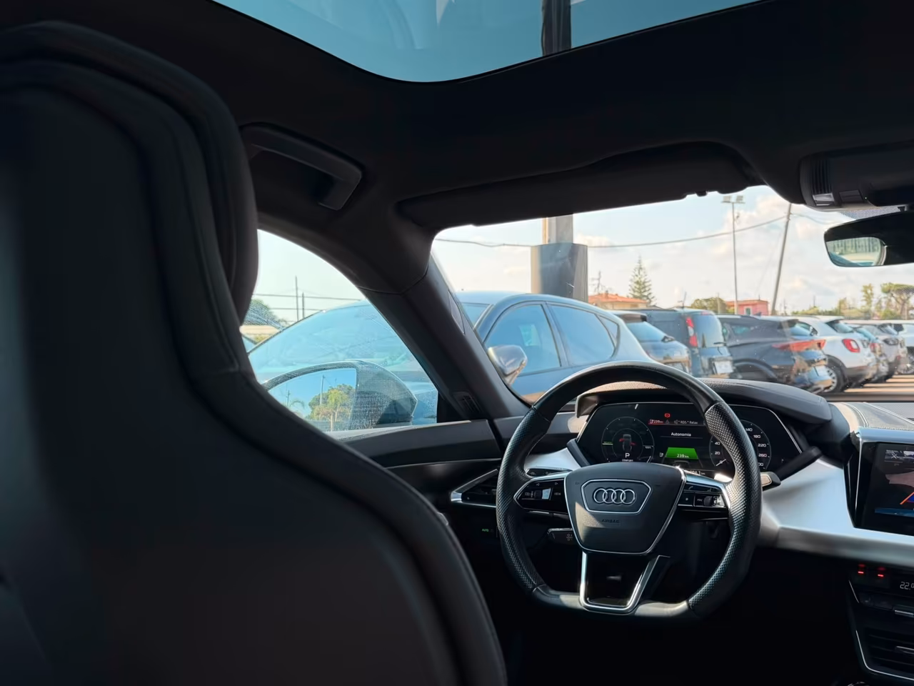 Audi E-tron GT quattro