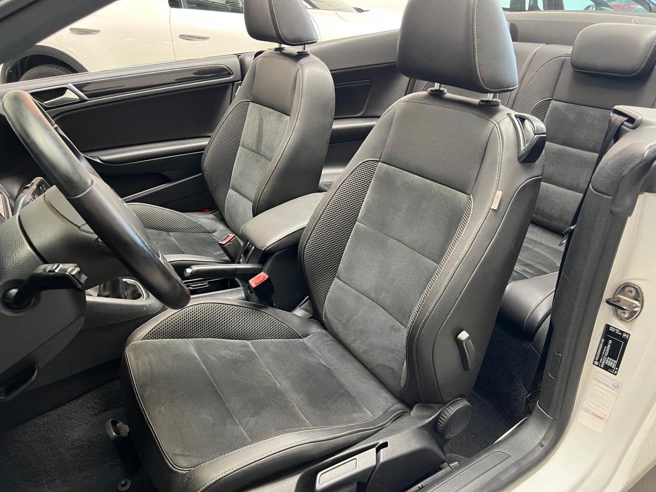 Volkswagen Golf Cabriolet 1.6 TDI DPF 3p. Highline
