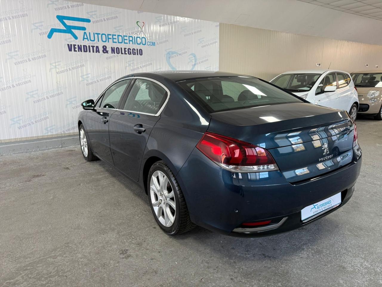 Peugeot 508 1.6 BlueHDi 120cv Automatica S&S Feline