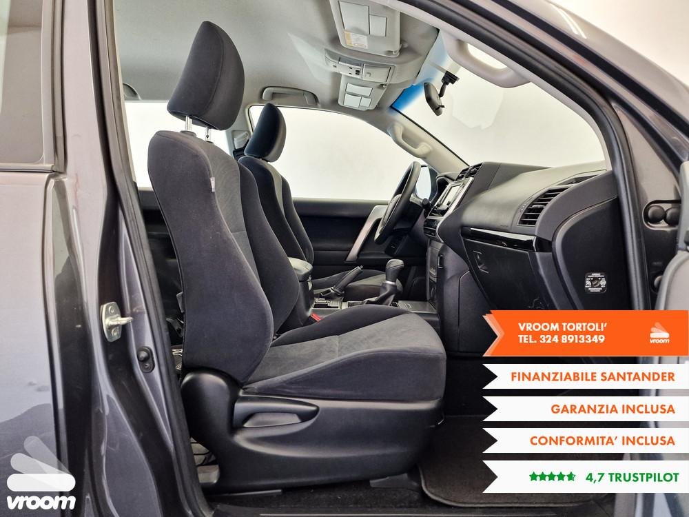 TOYOTA Land Cruiser150/155 Land Cruiser 2.8 D4-...
