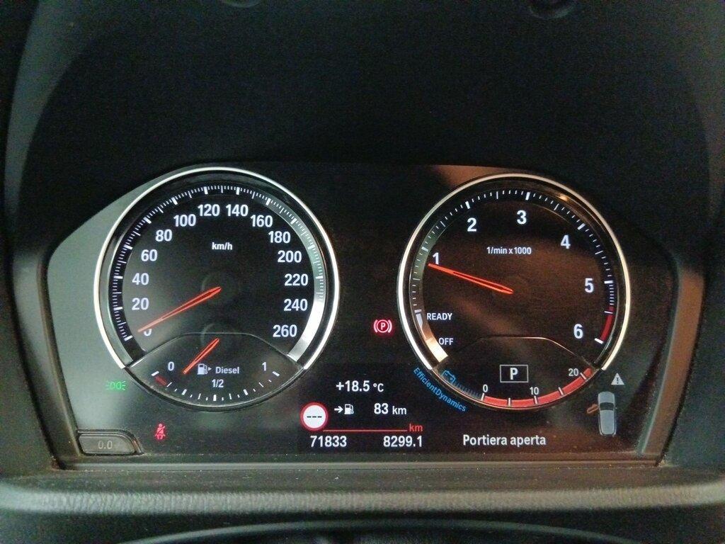 BMW X2 18 d SCR Business X sDrive Steptronic