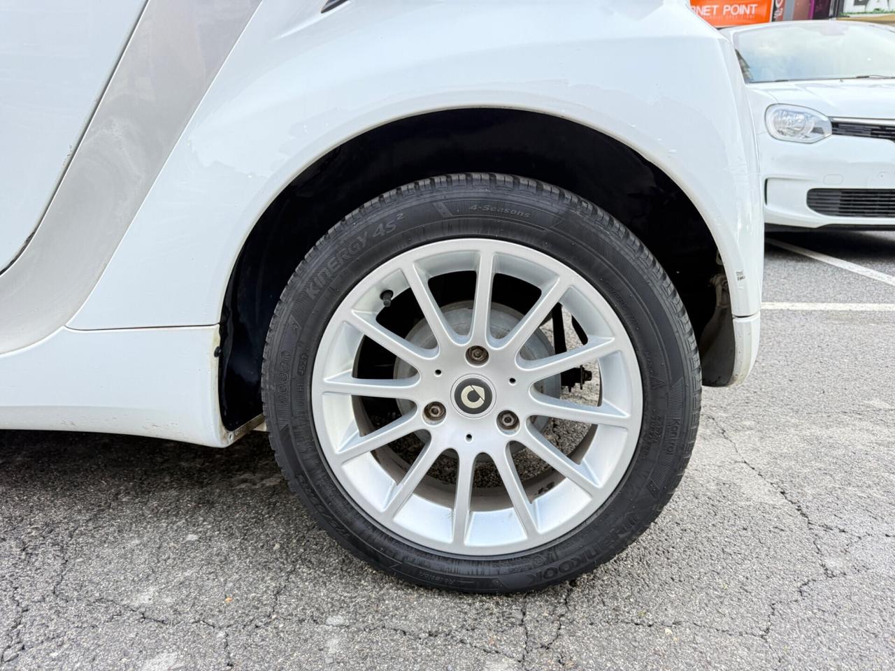 Smart ForTwo 800 40 kW cabrio passion cdi