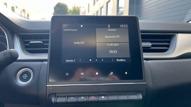 Renault Captur 1.6 E-Tech hybrid Intens 145cv auto 1.6 E-TECH Hybrid Intens Auto 145cv