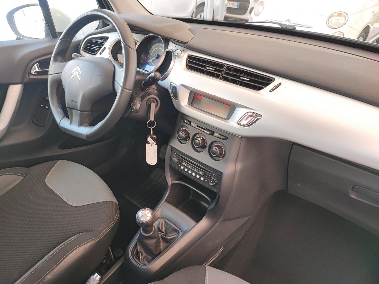 Citroen C3 1.1 GPL KM 135.000 Unico Proprietario