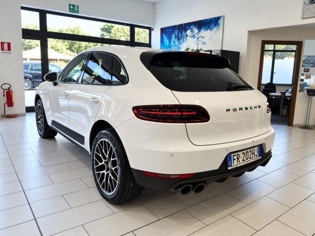PORSCHE Macan 2.0 benzina Pelle Navigatore