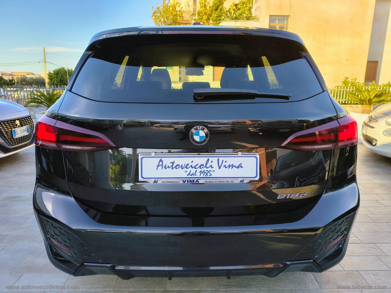 BMW 218d Active Tourer Msport