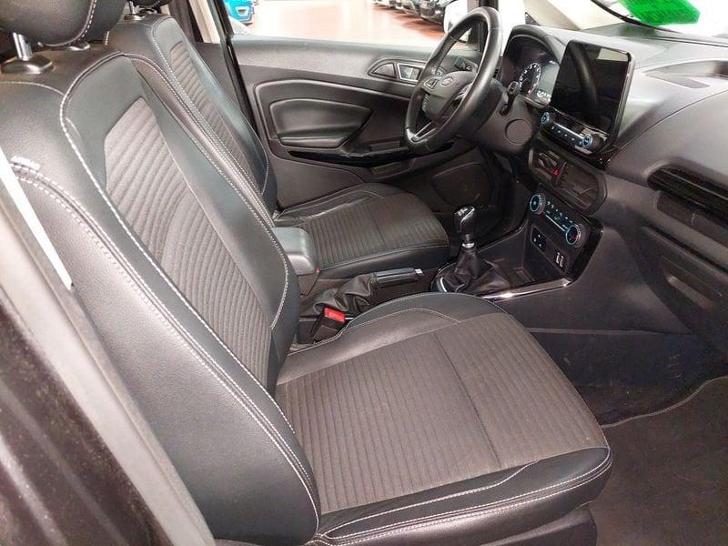 Ford EcoSport 1.0 EcoBoost 100 CV Titanium - OFFERTA DEL MESE!!! Pochissimi KM!!!