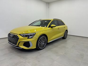 AUDI S3 SPB TFSI 310 CV quattro S-tronic - anche NOLEGGIO