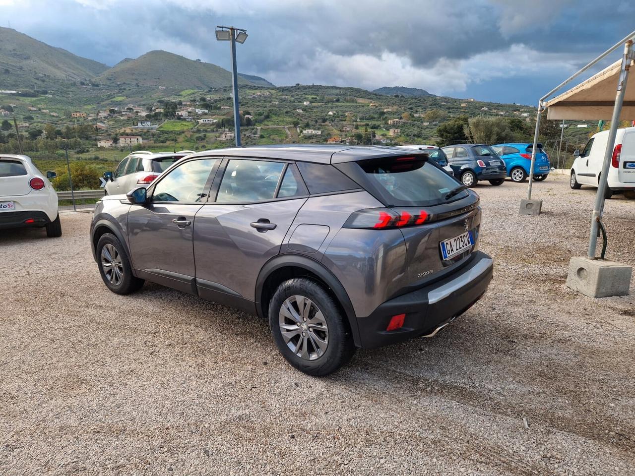 Peugeot 2008 Pure Tech Turbo 130 EAT6 S&S Allure