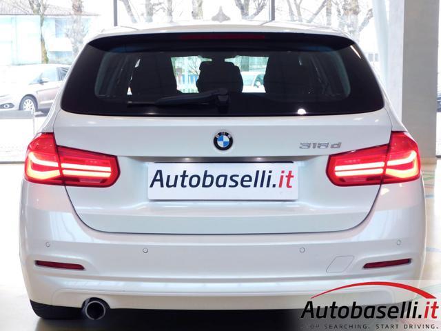 BMW 316 318D 150cv TOURING BUSINESS ADVANTAGE AUTOMATICA