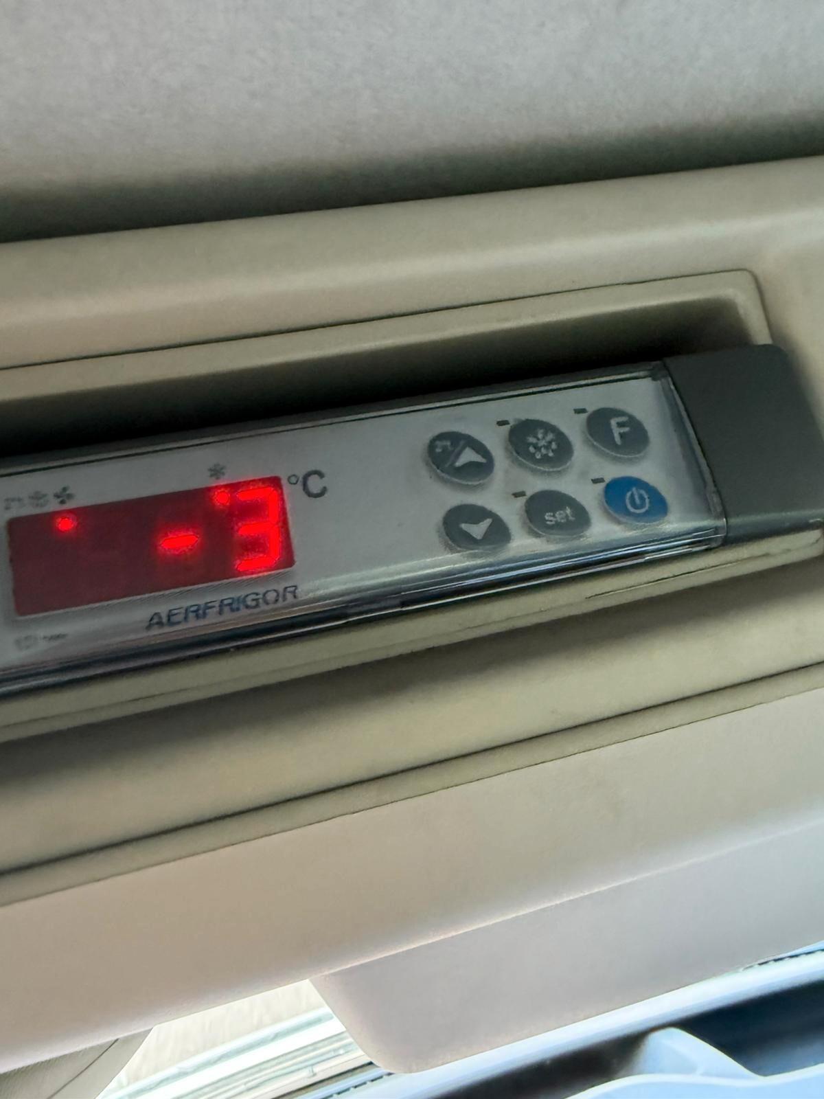 Ford TRANSIT 2020 -3 gradi gemellato iva esposta frigorifero congelatore