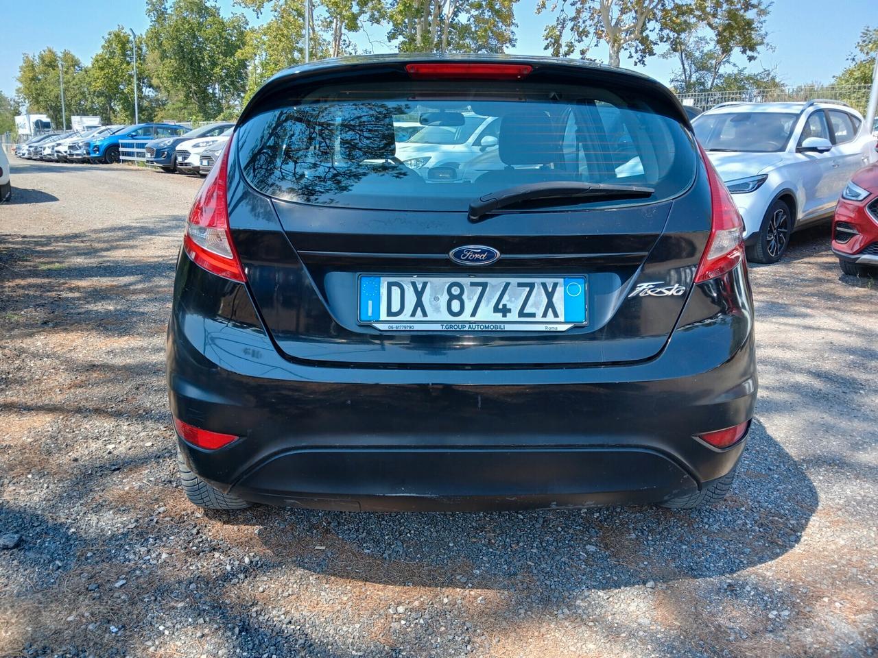 Ford Fiesta 1.4 5p Bz.- GPL Titanium