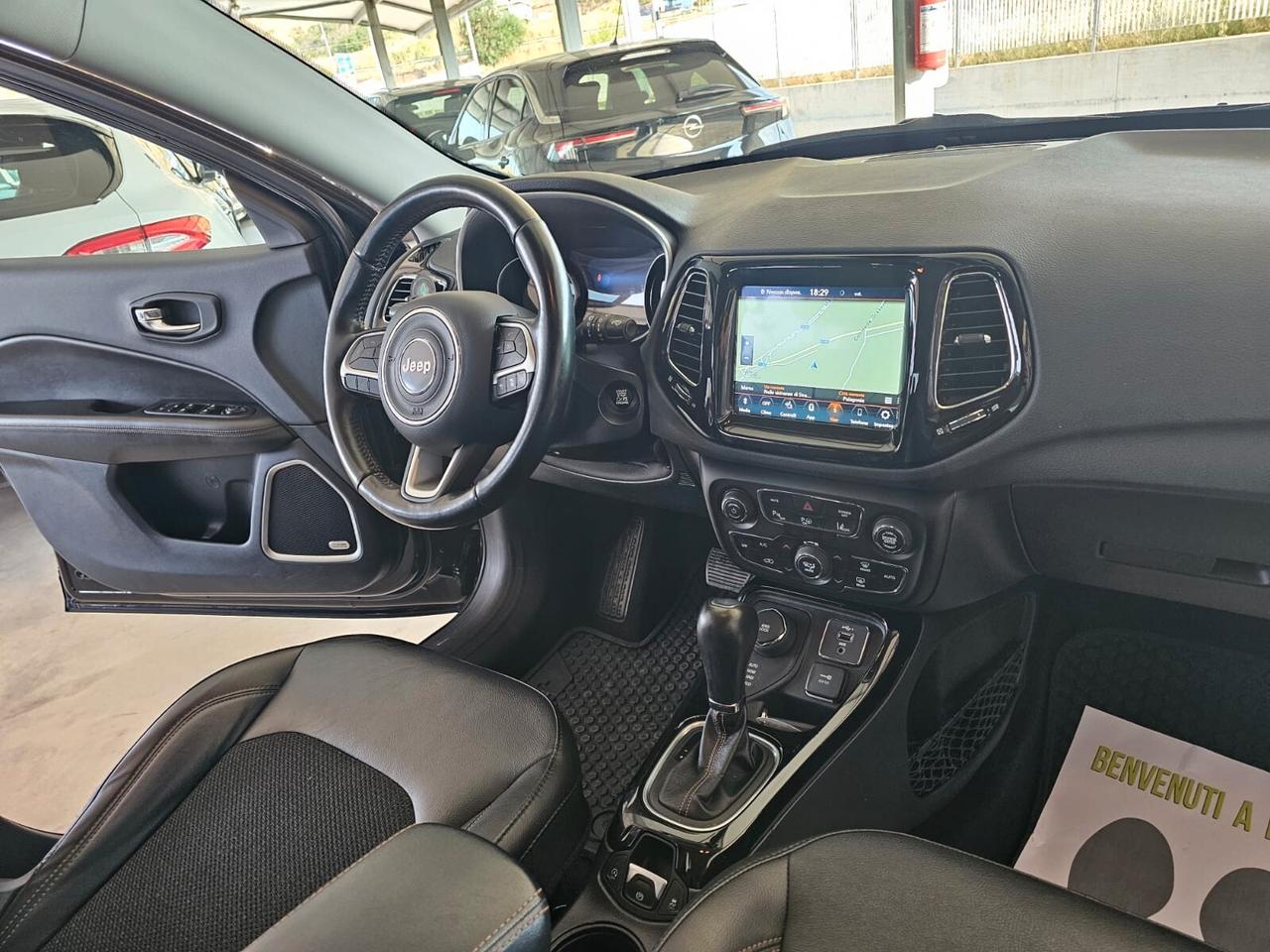 JEEP COMPASS 2.0 MJT 4X4 AUTOMATICA 07/2020