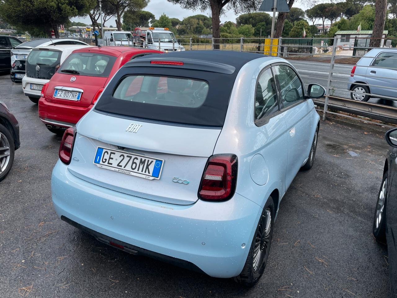 Fiat 500 Icon Cabrio 42 kWh