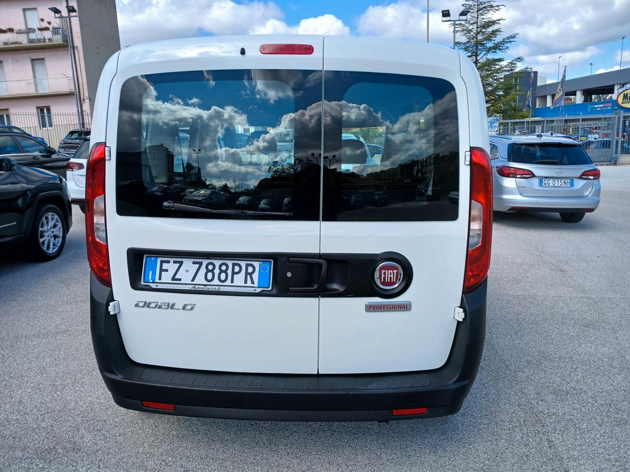 Fiat Doblo DOBLO' N1 5 POSTI 2019 IVATO