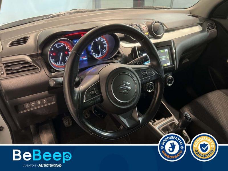 Suzuki Swift 1.2H TOP ALLGRIP 4WD MY19