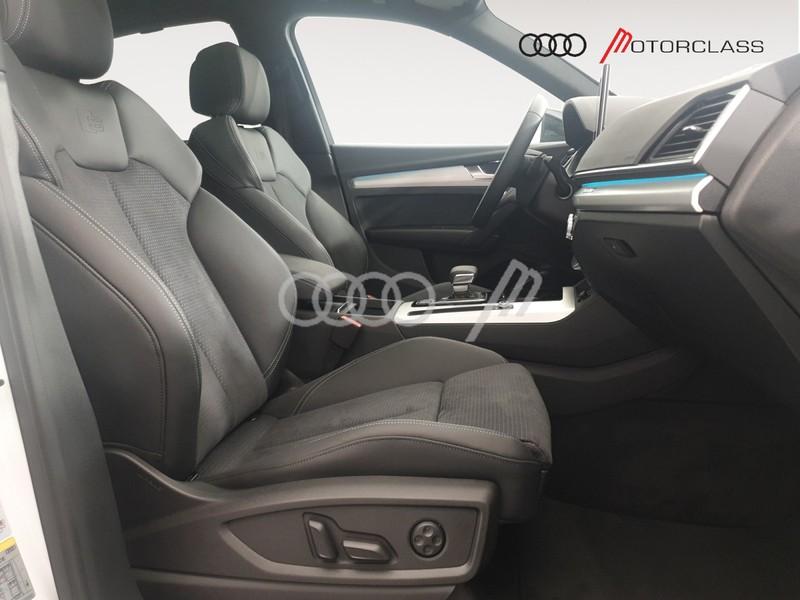 Audi Q5 sportback 40 2.0 tdi mhev 12v s line plus quattro s tronic