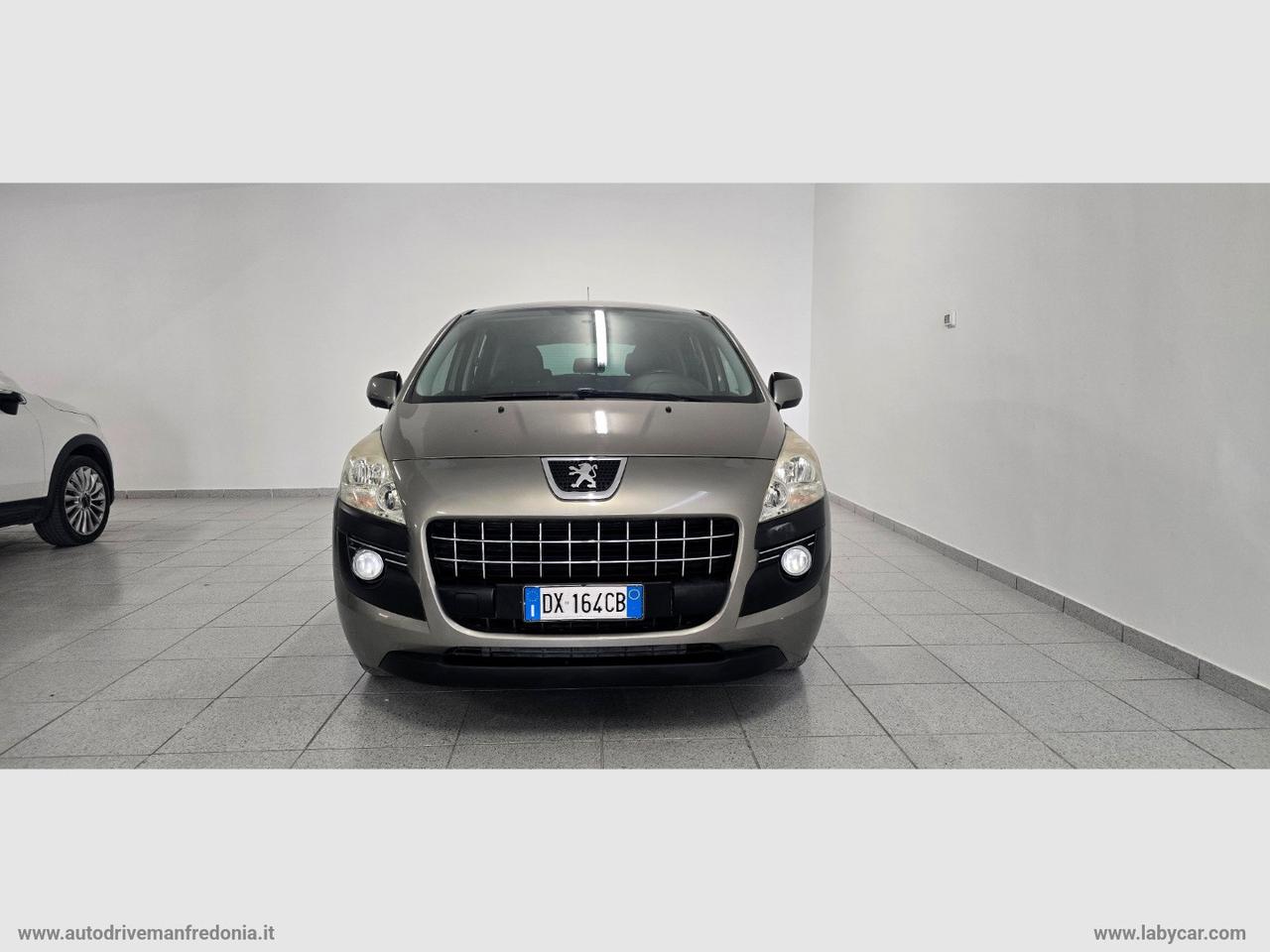 PEUGEOT 3008 2.0 HDi 163 CV aut. Allure