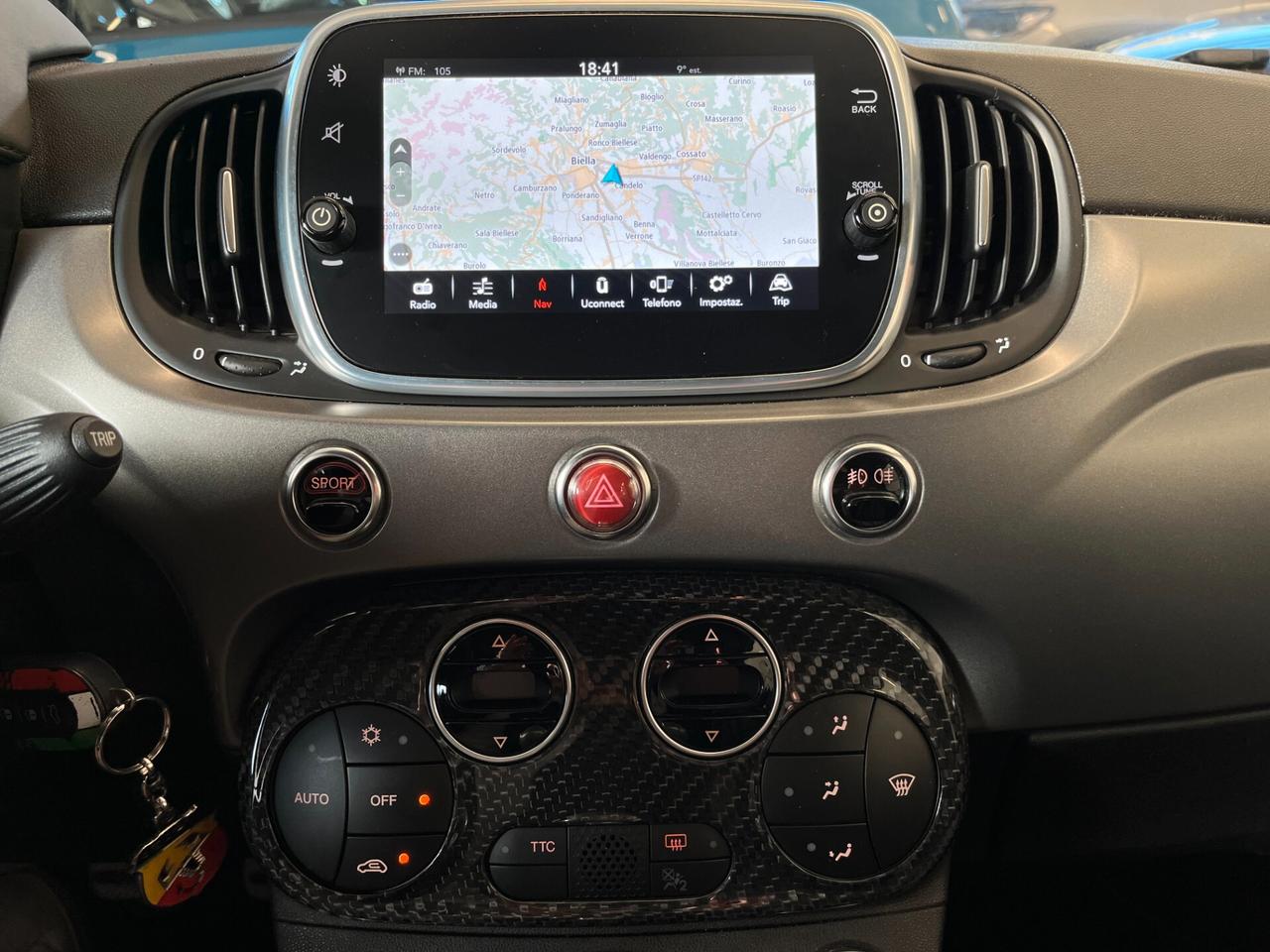 Abarth 595 1.4 Turbo T-Jet 165 CV Turismo