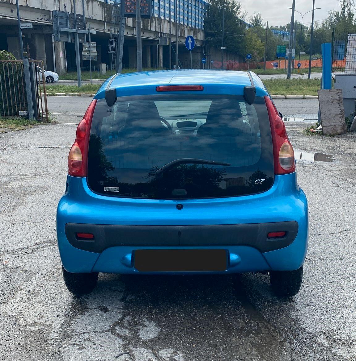 Peugeot 107 1.0 68CV 5p NEOPATENTATI