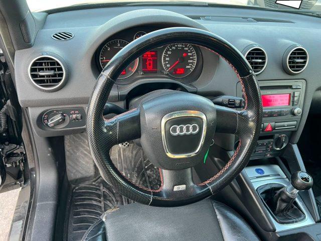 AUDI A3 2.0 TDI 170 CV S-line TETTO