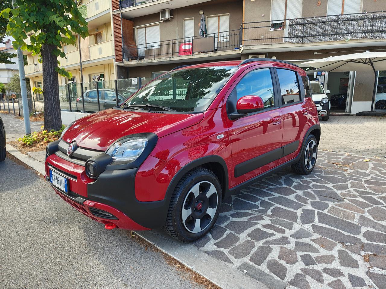 Fiat Panda 1.0 FireFly S&S Hybrid City Cross