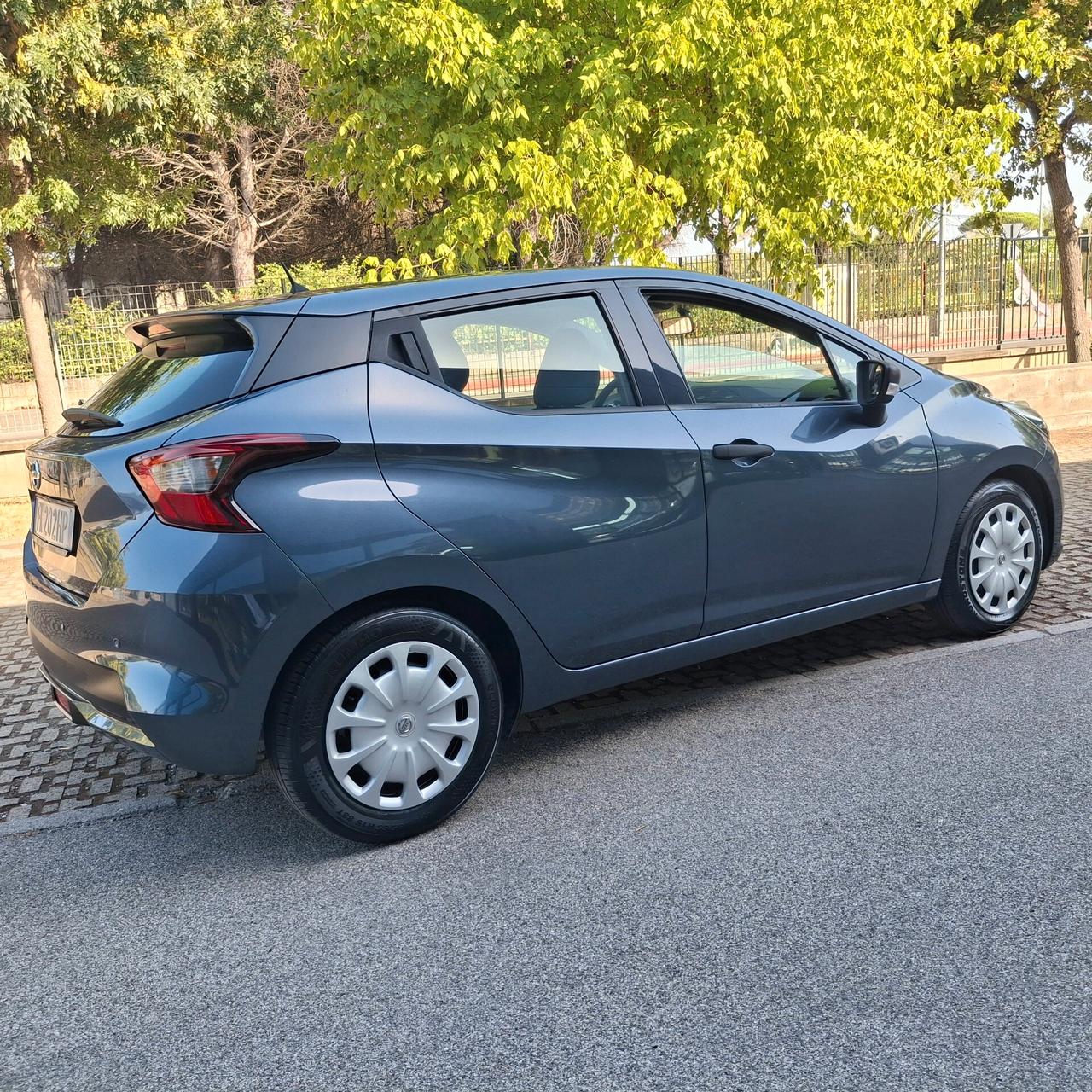 Nissan Micra 1.0L 12V 5 porte Visia+-PERFETTA-