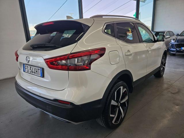 Nissan Qashqai 1.5 dci Tekna 110cv /tetto panoramico/telecamera