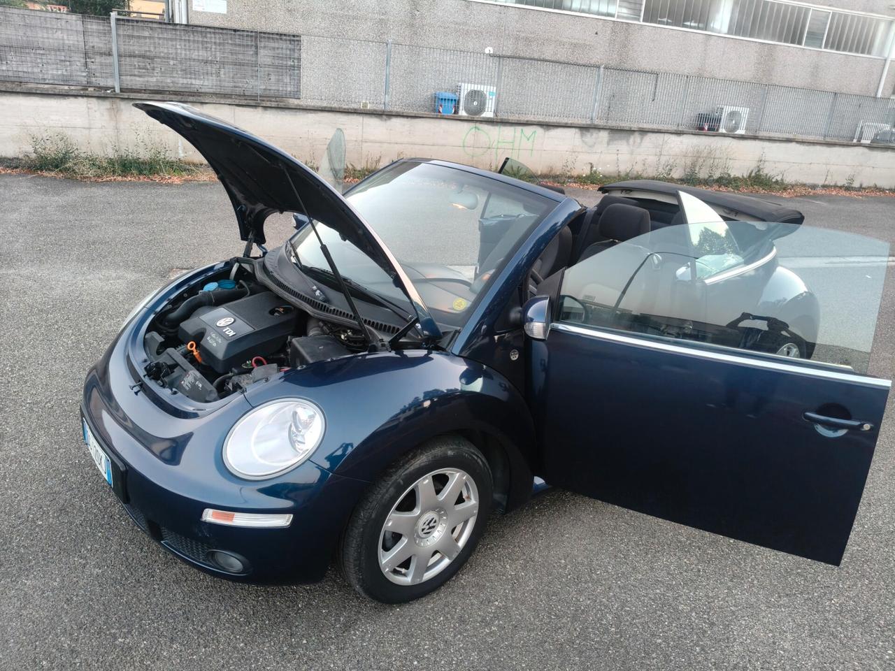 New Beetle 1.9 TDI Cabrio SOLO 126.000 KM
