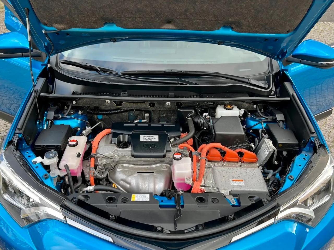 Toyota RAV 4 2.5 VVT-i HYBRID 4WD eCVT 197cv Lounge