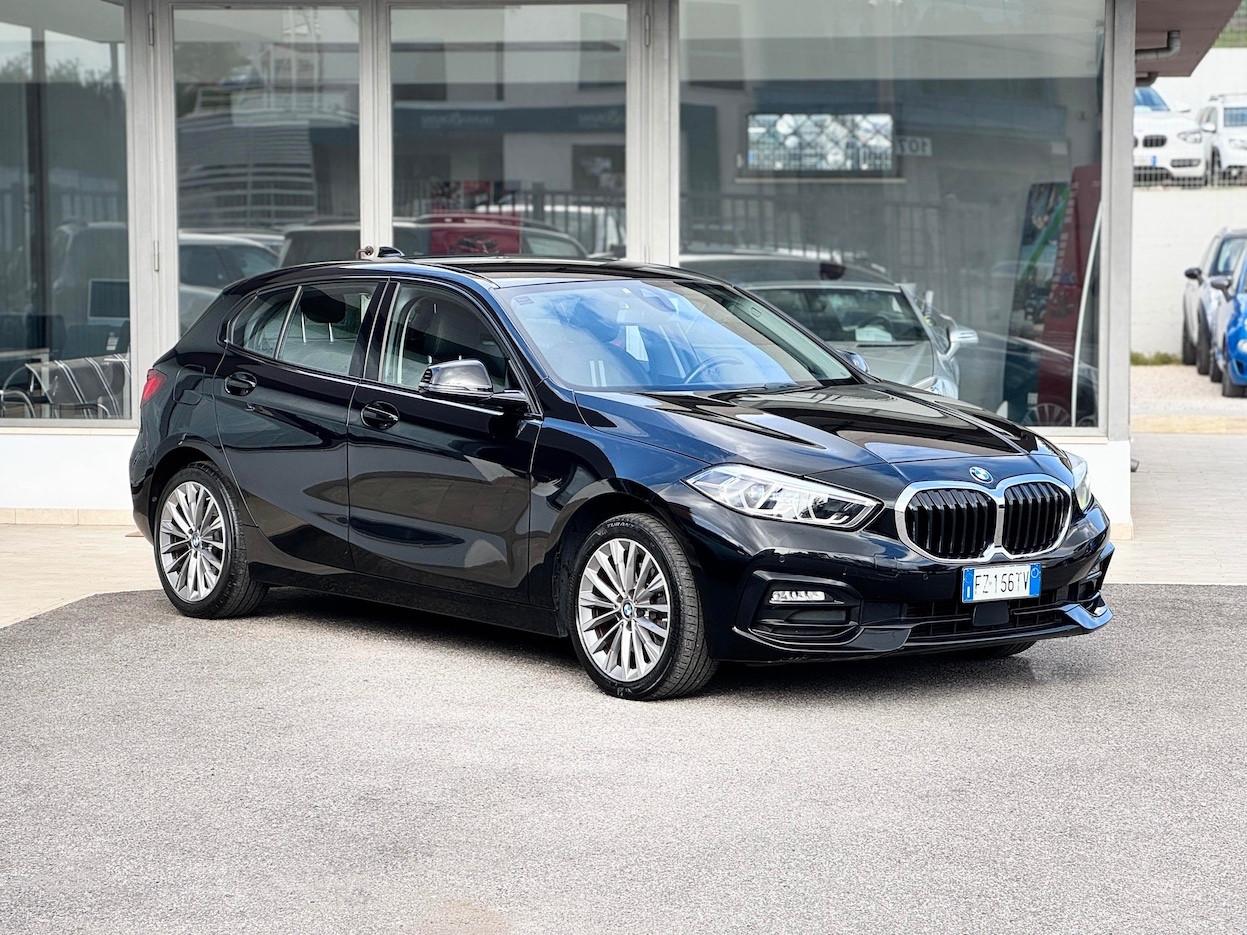 Bmw 116 1.5 Diesel 116CV E6 Automatica - 2019