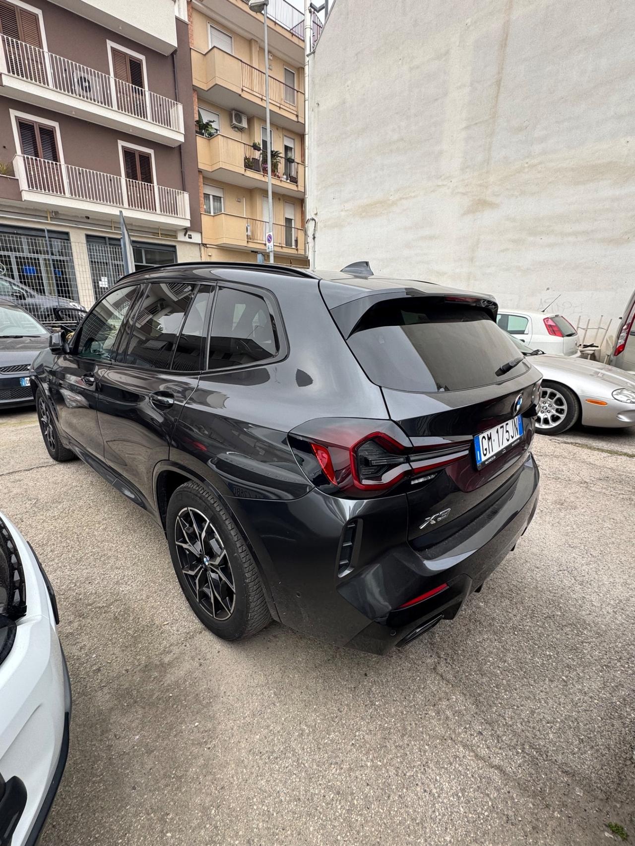 Bmw X3 xDrive20d 48V Msport
