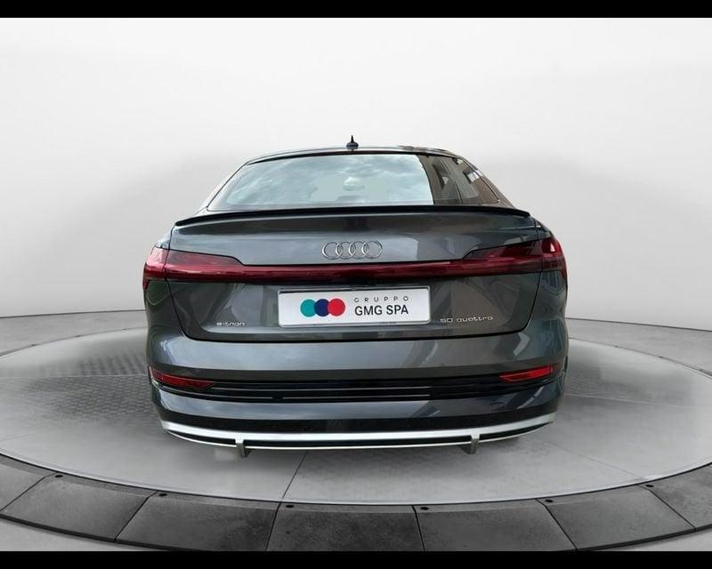 Audi e-tron Sportback 50 S line Edition quattro cvt