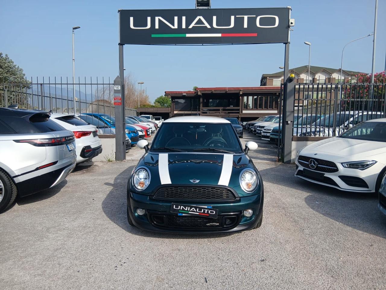 Mini 1.6 16V Cooper D