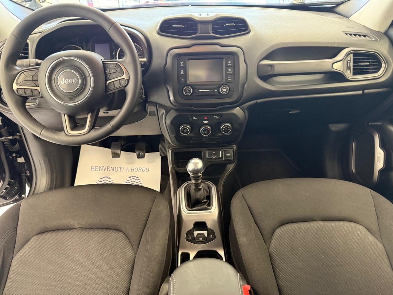 Jeep Renegade 1.6 Mjt 130 CV Longitude