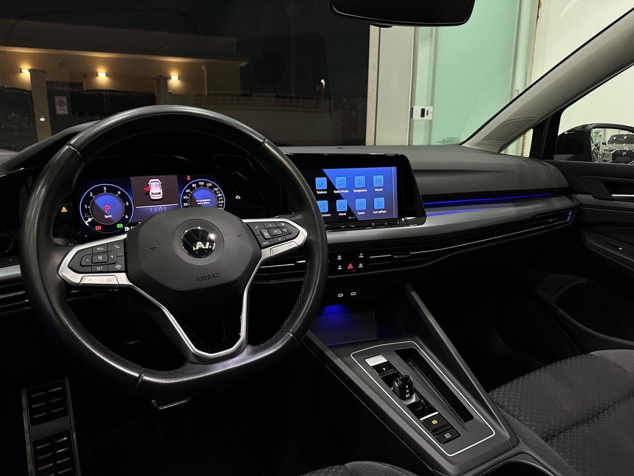 Volkswagen Golf 2.0 TDI 150 CV DSG SCR Tetto