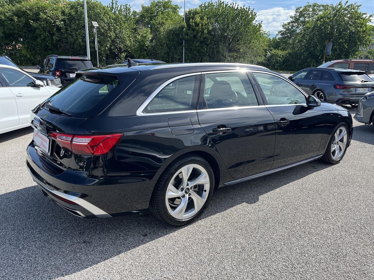 AUDI A 4 AVANT 2000 TDI 163 CV S.TRONIC