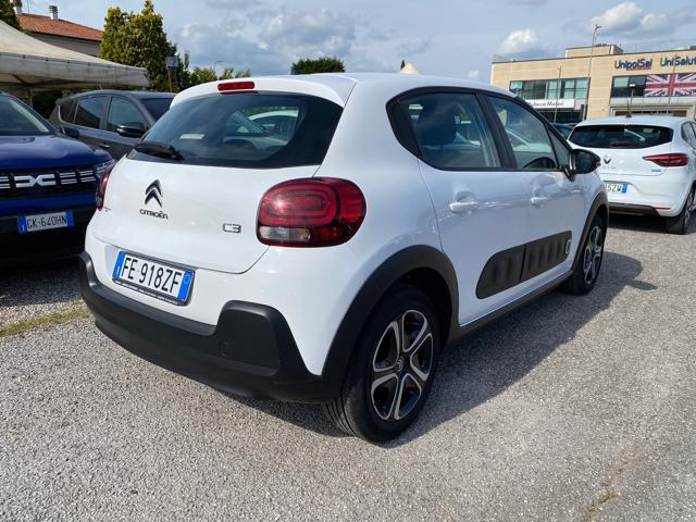 CITROEN C3 PureTech 82 Feel KM CERTIFICATI