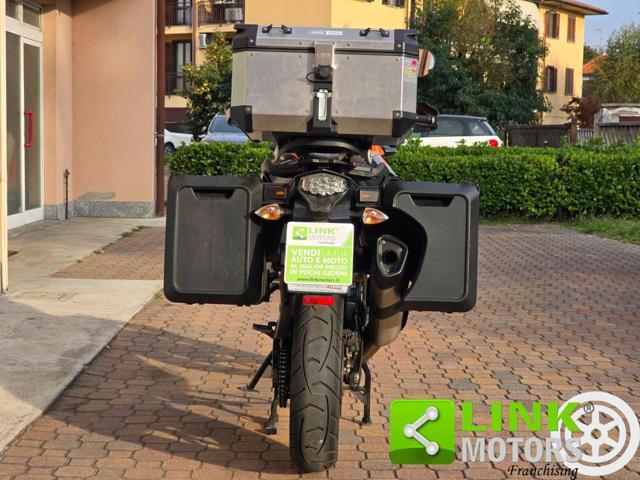 KTM 1050 ADVENTURE ABS Tris di Borse Depo A2