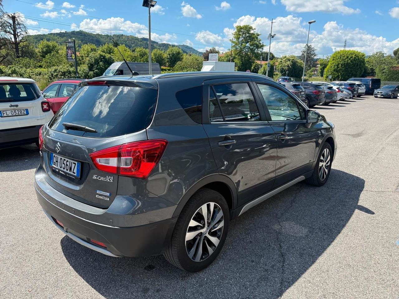 Suzuki S-Cross 1.4 Hybrid 4WD All Grip Starview
