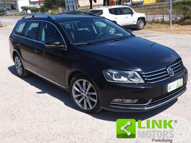 VOLKSWAGEN Passat CC 2.0 TDI HI LINE 4mot. FINANZIABILE