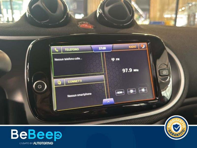 smart forfour EQ PASSION 22KW