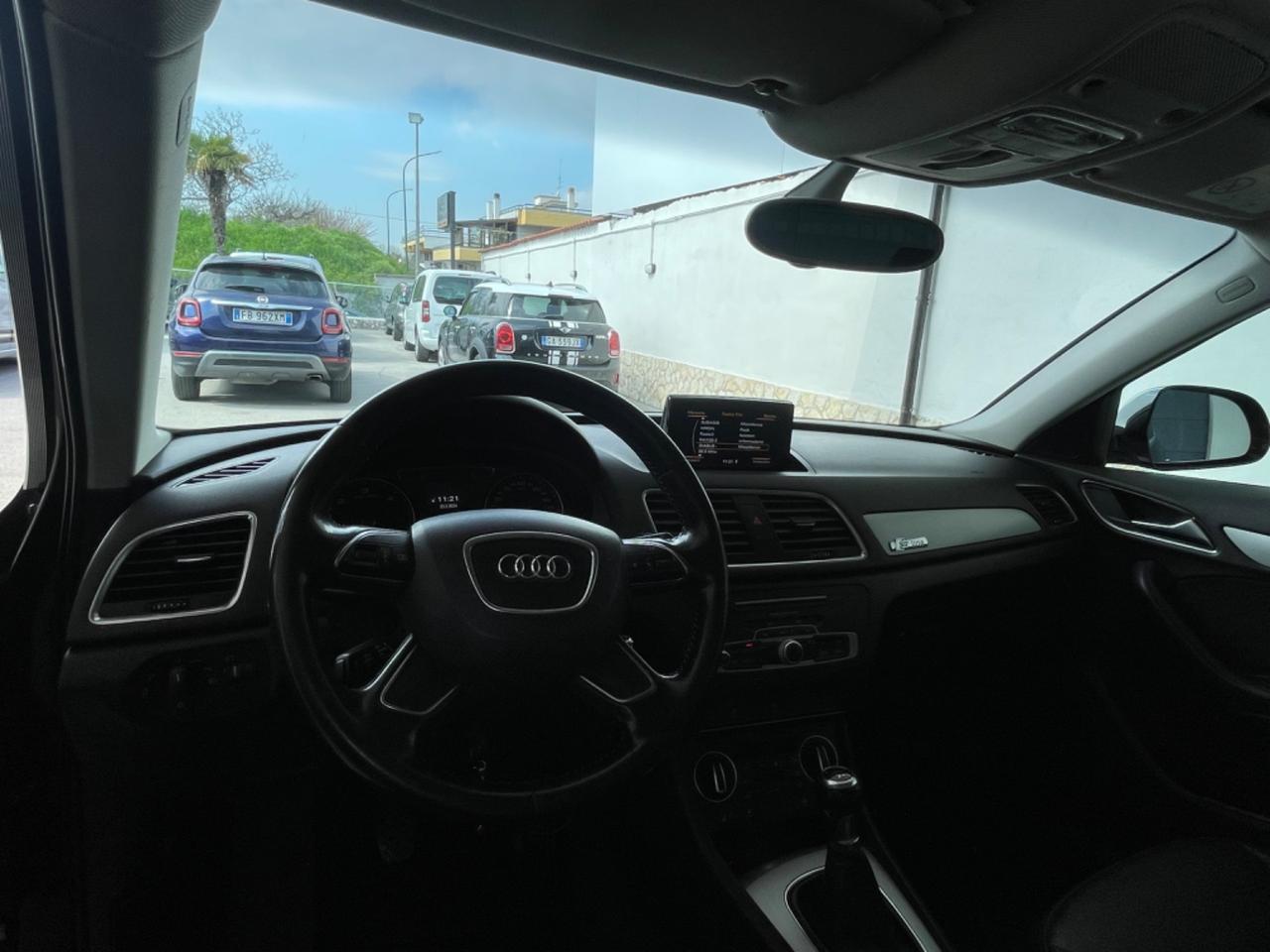 Audi Q3 2.0 TDI 150 CV quattro Sport